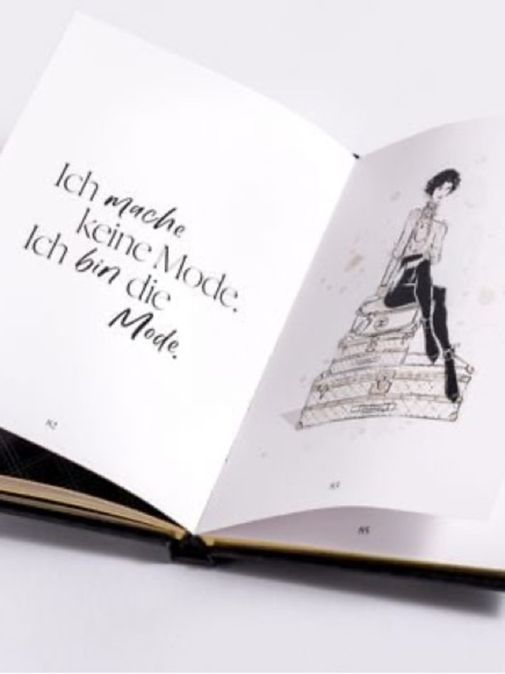 CHANEL Black Hardcover Book - Picture 5 of 15